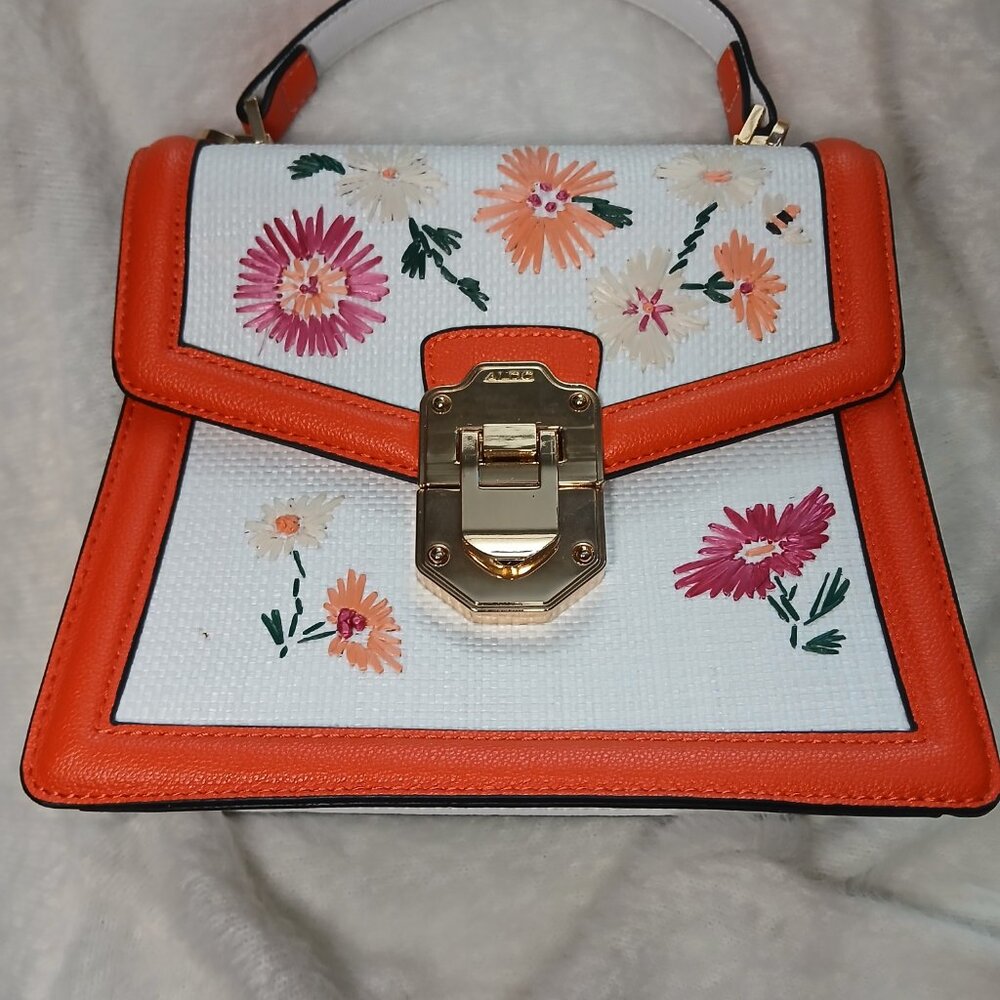 Aldo orange handbag - Picture 7 of 7